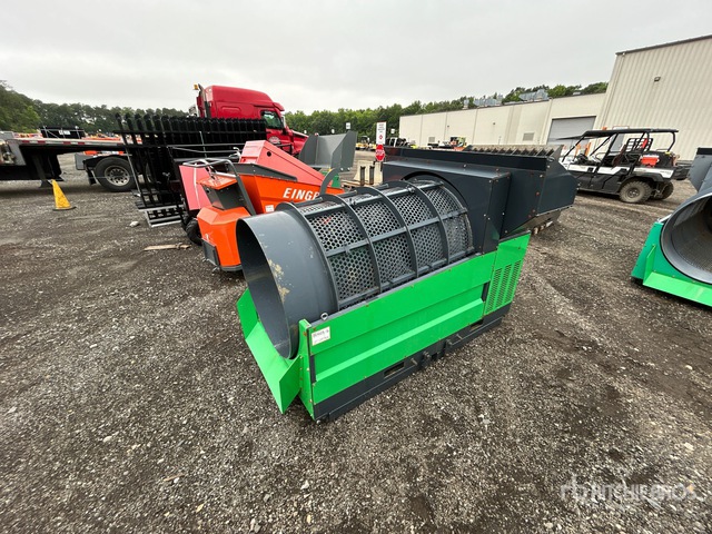 Erie Industries GF480 Skid Mounted Mini Trommel Screen (Unused)
