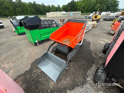 Erie Industries C08 Stand-On Mini Mini Crawler Loader Dumper