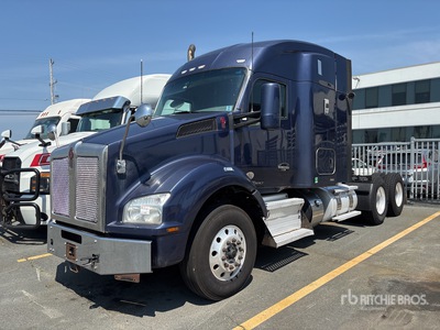 2019 Kenworth T880 6x4 T/A Sleeper Truck Tractor