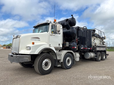 2016 Western Star 4800 8x4 Vacuum Excavator Truck