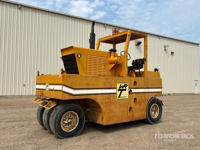 WRT SP7 7 Wheel Wobbly Gummiradwalze
