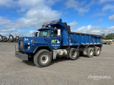 Mack RB688S 8x4 Tri/A Dump Truck