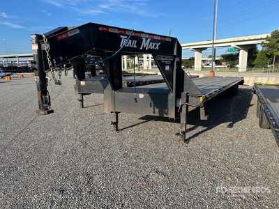 2025 Trailmaxx MAX210S-40 40 ft T/A Gooseneck Plant Trailer