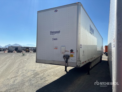 2015 Utility 53 ft x 102 in T/A Van Trailer