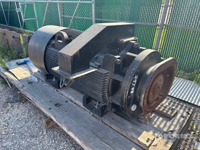 Baldor 450 HP 4160V Air Compressor Motor محرك كهربائي