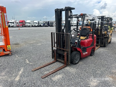 Tusk 500CG-14 4480 lb Pneumatic Tire Forklift