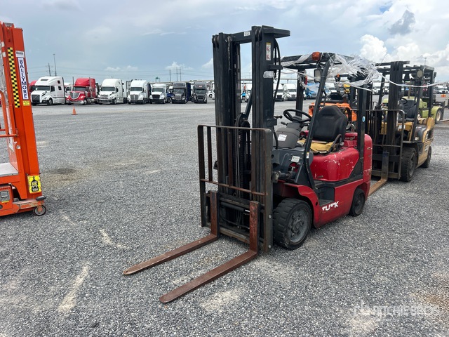 Tusk 500CG-14 4480 lb Pneumatic Tire Forklift