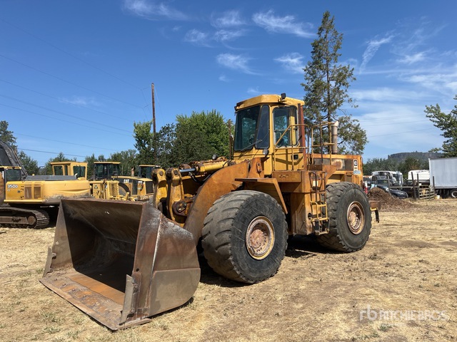 1979 Cat 980C Wheel Loader