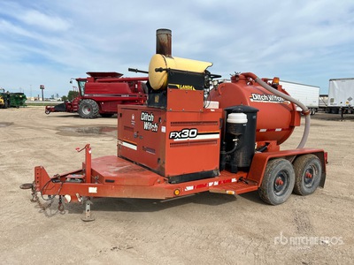 2006 Ditch Witch FX30 Vacuum Tanker Trailer