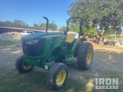 John Deere 5055E 2WD Utility Tractor