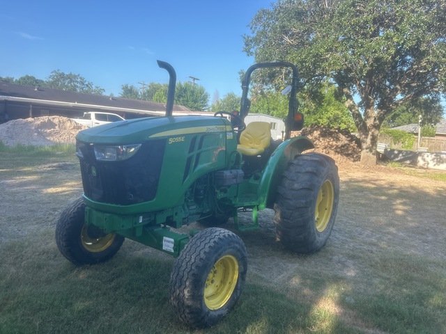 2017 John Deere 5055E 2WD Utility Tractor