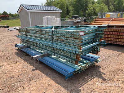 Quantity of Pallet Racking