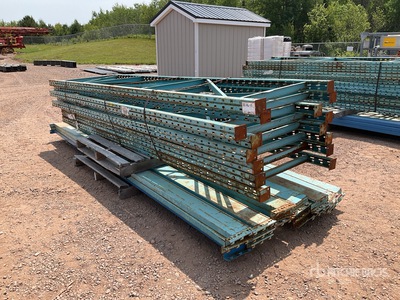 Quantity of Pallet Racking