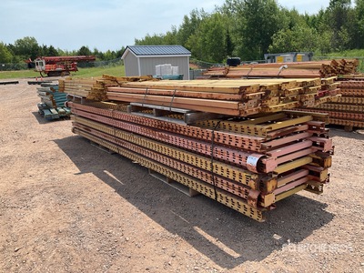 Quantity of Pallet Racking