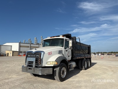 2007 Mack CTP713 6x4 T/A Dump Truck