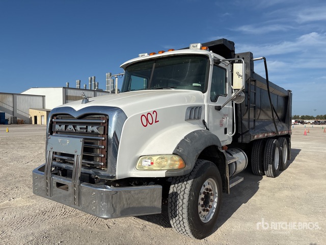 2007 Mack CTP713 6x4 T/A Dump Truck