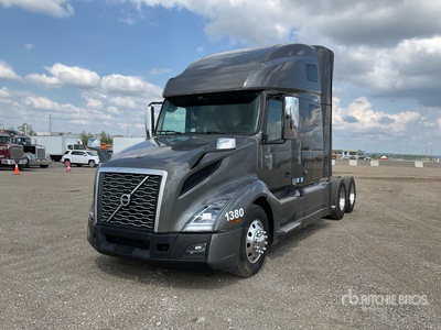 2023 Volvo VNL760 6x4 T/A Sleeper Truck Tractor