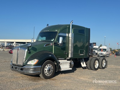 2018 Kenworth T680 6x4 Cabina con cuccetta per trattore stradale