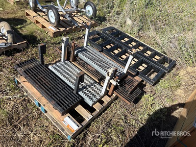 Quantity of Trailer Steps, Ramps