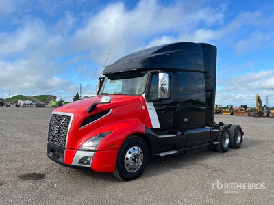 2019 Volvo VNL 6x4 T/A Sleeper Truck Tractor