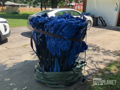 Quantity of (1) 2005 DHS Systems 4XBI Military Shelter Tent