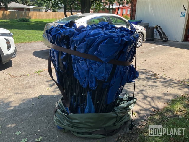 Quantity of (1) 2005 DHS Systems 4XBI Military Shelter Tent