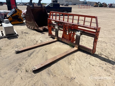 Unknown or N/A JLG 72 in Telehandler Forks :Misc. Telehandler Attachment