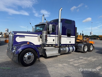 2018 Kenworth W900 6x4 T/A Sleeper Truck Tractor