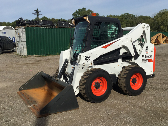 2017 Bobcat S650 Skid-Steer Loader