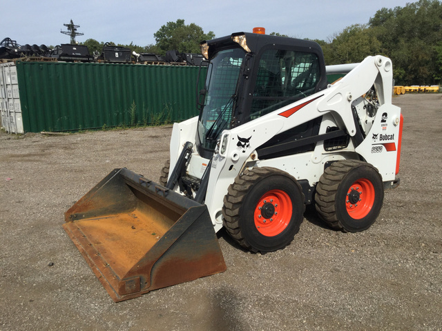 2018 Bobcat S650 Skid-Steer Loader