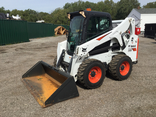 2017 Bobcat S650 Skid-Steer Loader