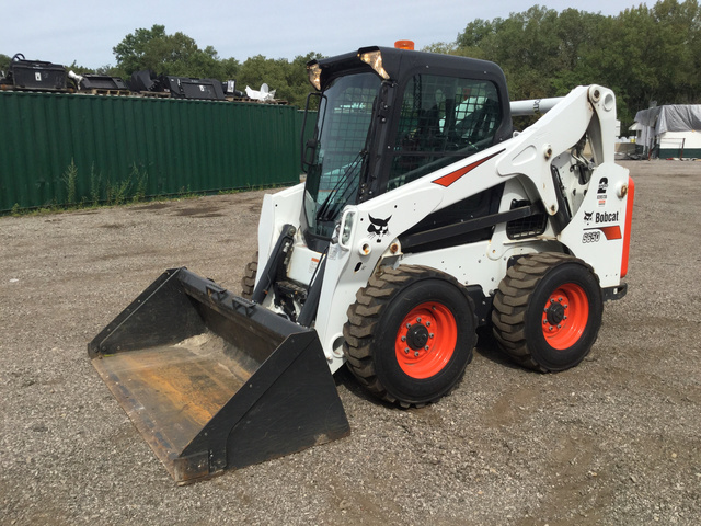 2017 Bobcat S650 Skid-Steer Loader