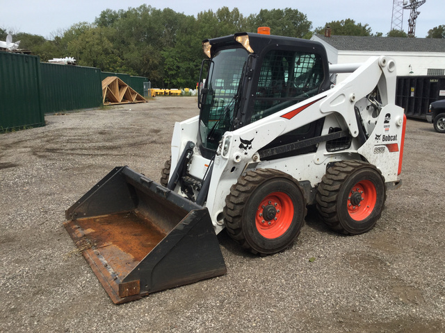 2018 Bobcat S650 Skid-Steer Loader