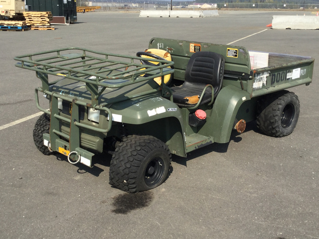 John Deere Gator 6x4 Utility Vehicle John Deere Gator 6x4 Utility Vehicle