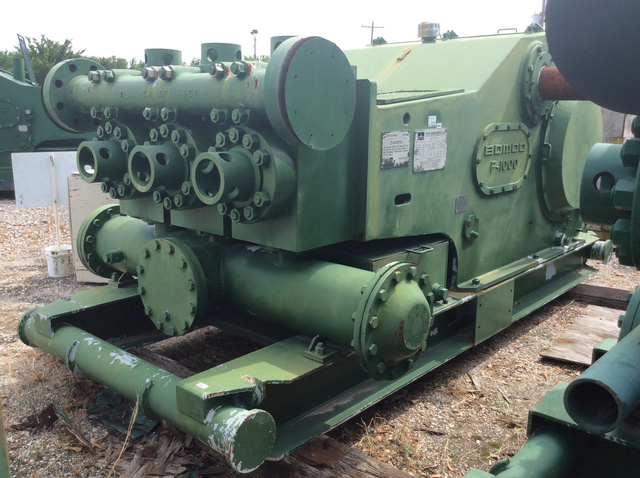 2013 Baoji/BOMCO F-1000 Triplex Mud Pump