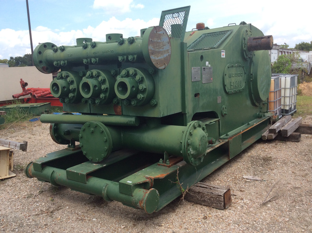 2013 Baoji/BOMCO F-1300 Triplex Mud Pump