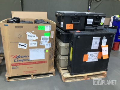 (44) Assorted Storage Cases