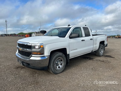 2017 Chevrolet Silverado 1500 4x4 Extended Cab Pickup