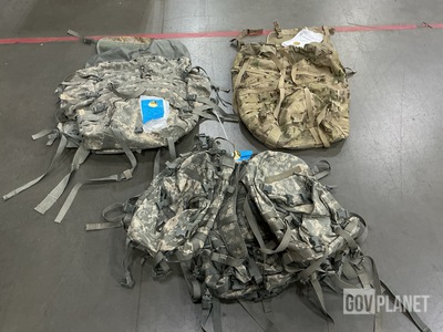 (17) Large Field Rucksacks, (12) Assault Packs & Assorted Items