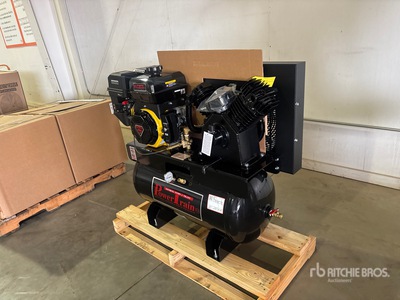 PowerTrain 18.5 cfm 30 gal Truck Mount Air Compressor