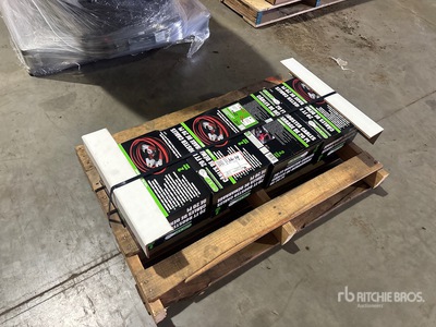 Quantity of (4) 1 Gauge, 25 ft Heavy Duty Booster Cable ورش و مخازن متنوعة