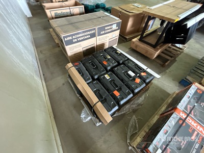 Quantity of (8) Ryobi 18 in Chain Saw