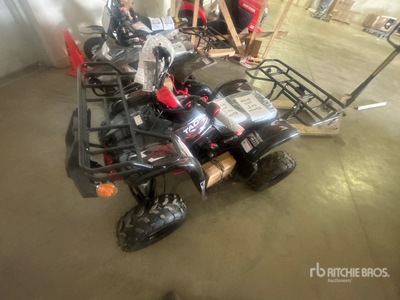 2026 Tao Tao D125 CC 4x2 ATV