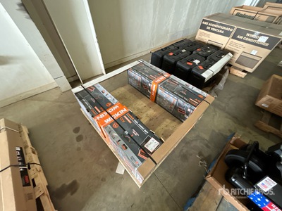 Quantity of (4) Wokin 132 pc Tool Chest Set
