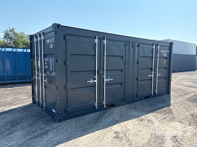 2026 20 ft Standard Multi-Door حاويات تخزين