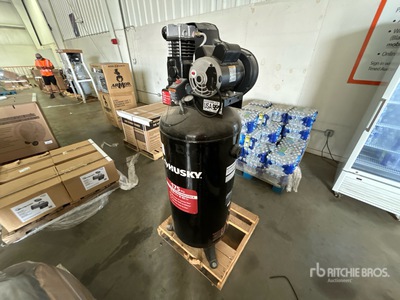 Husky 11.5 cfm Skid-Mounted 60 gal Air Compressor