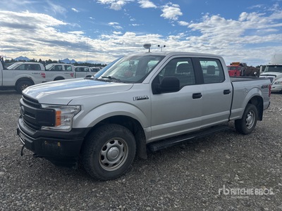 2018 Ford F-150 XL 4x4 Crew Cab Pickup