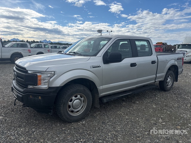 2018 Ford F-150 XL 4x4 Crew Cab Pickup