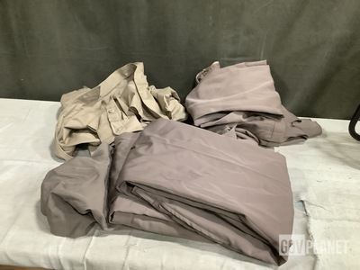 (7) Pairs of Men’s Trousers, (20) Men’s Shirts & (75) Pairs of Women’s Slacks