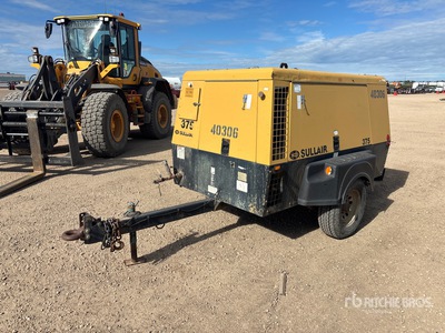 2007 Sullair 375 375 cfm Air Compressor